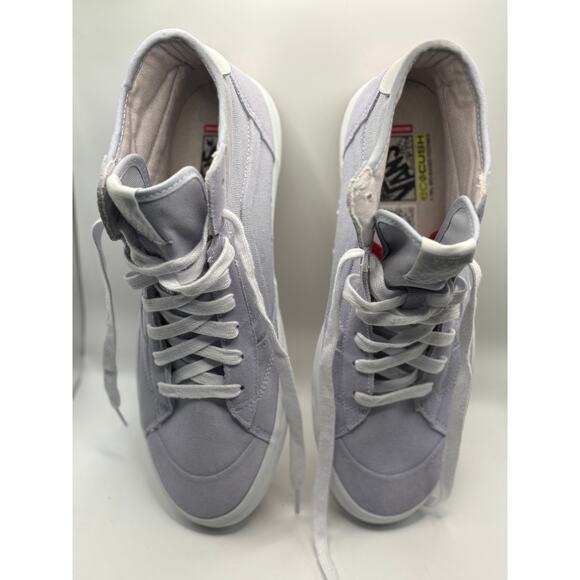 Vans ECO Cush Grey Skateboarding Mens Shoes--New